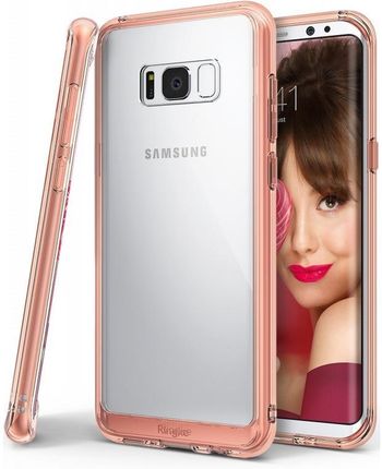 Ringke Fusion do Samsung Galaxy S8+ Rose Złoty