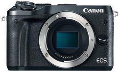 Aparat cyfrowy z wymienną optyką Canon EOS M6 czarny body - zdjęcie 1