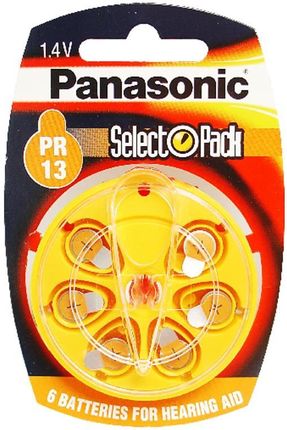 Panasonic 13 Baterie do aparatów słuchowych 6 szt.