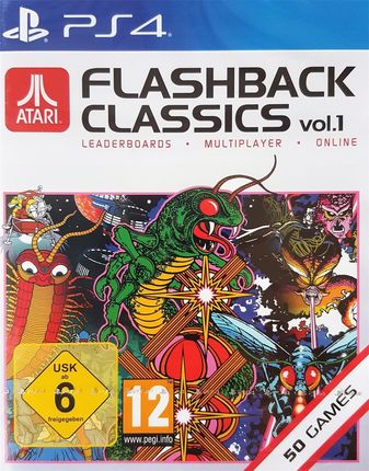 Atari Flashback Classic (Gra PS4) Ceny i opinie