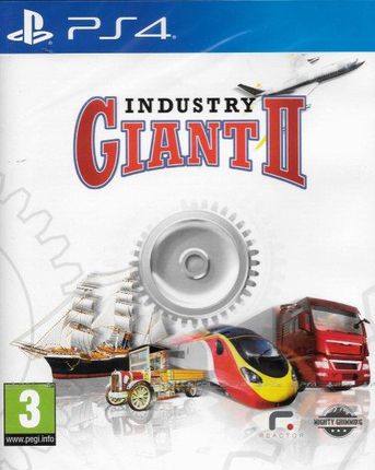 Industry Giant II (Gra PS4)