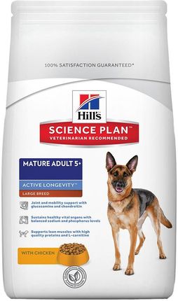 HILL'S Canine Mature Adult 5+ Large Breed 2x12kg