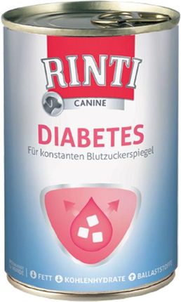 Rinti Canine Diabetes 12X400G