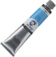 Zdjęcie Talens Van Gogh farba olejna 200ml 530 Sevres Blue - Łódź