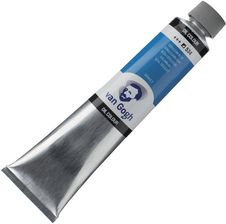 Zdjęcie Talens Van Gogh farba olejna 200ml 534 Cerule Blue - Łódź