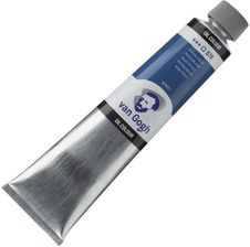 Zdjęcie Talens Van Gogh farba olejna 200ml 570 Phtalo Blue - Łódź