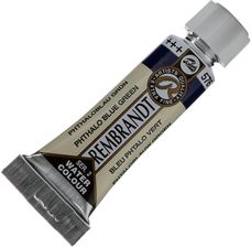 Zdjęcie Talens Rembrandt farba Water 5ml 576 phb green - Pabianice