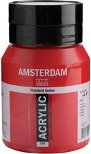 Zdjęcie Talens Amsterdam farba akryl 500ml 318 carmine - Bełchatów