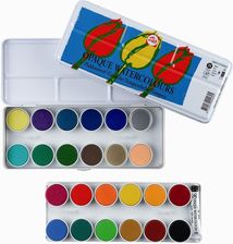 Zdjęcie Talens Opaque Farby akwarelowe Kryjące 24+1kol - Łódź