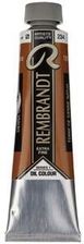 Zdjęcie REMRembrandt, farba olejna, 40 ml, Siena naturalna.OIL T.9 RAW SIENNA - Łęczyca