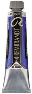 Rembrandt, farba olejna, 40 ml, Niebieski kobaltowy
