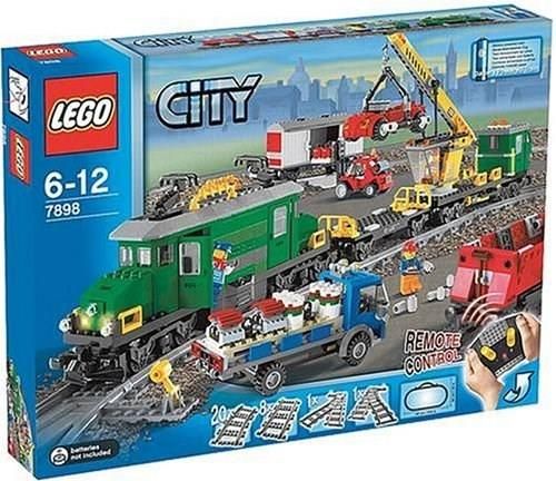Klocki Lego City Pociąg Towarowy Deluxe 7898 Ceny I Opinie Ceneopl