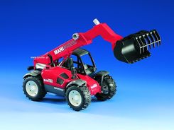 Bruder 02125 Ładowarka teleskopowa Manitou MLT 633