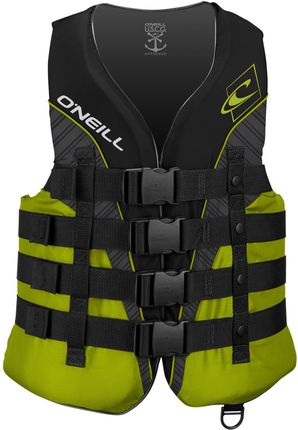 Oneill Superlite 50 Nce Vest Czarny Limonkowy