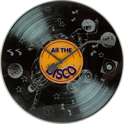 Nextime Zegar Ścienny All The Disco 43 Cm (8183)
