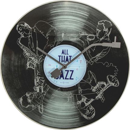 Nextime Zegar Ścienny All The Jazz 43 Cm (8184)