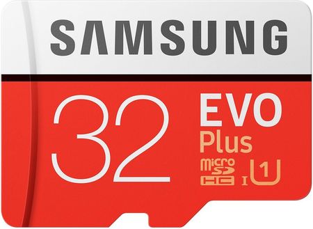 Samsung EVO PLUS microSDHC 32GB UHS-I U1 (MB-MC32GA/EU)