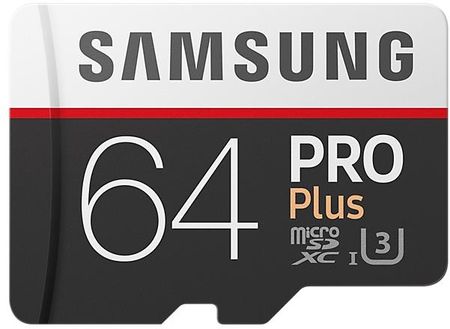 Samsung PRO+ microSDXC 64GB (MB-MD64GA/EU)