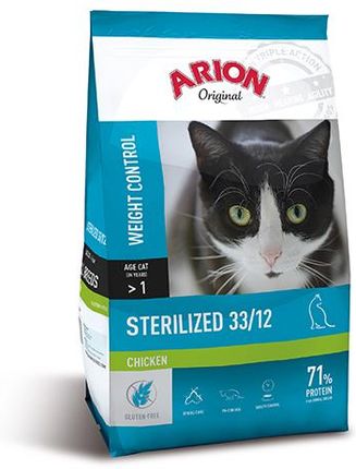 ARION ORIGINAL CAT STERILISED CHICKEN 2kg