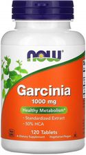 Zdjęcie Now Foods Garcinia 1000mg 120 tabl. - Jeziorany
