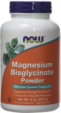 Zdjęcie Now Foods Magnesium Bisglycinate Powder 227 g - Katowice