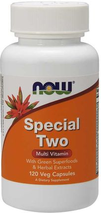 Now Foods Special Two 120 kaps.