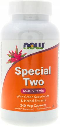 Now Foods Special Two 240 kaps.