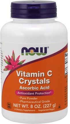 Now Foods Vitamin C Crystals Powder 227 g