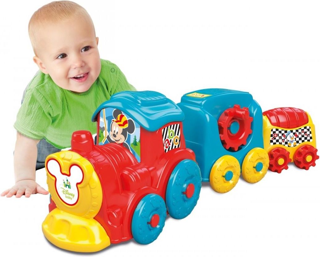 Clementoni Disney Baby Pociąg (17168) - zdjęcie 2 Clementoni Disney Baby Pociąg (17168)