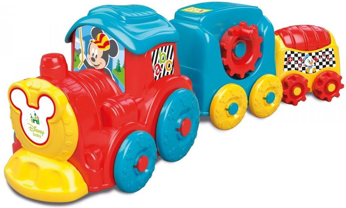Clementoni Disney Baby Pociąg (17168) - zdjęcie 3 Clementoni Disney Baby Pociąg (17168)