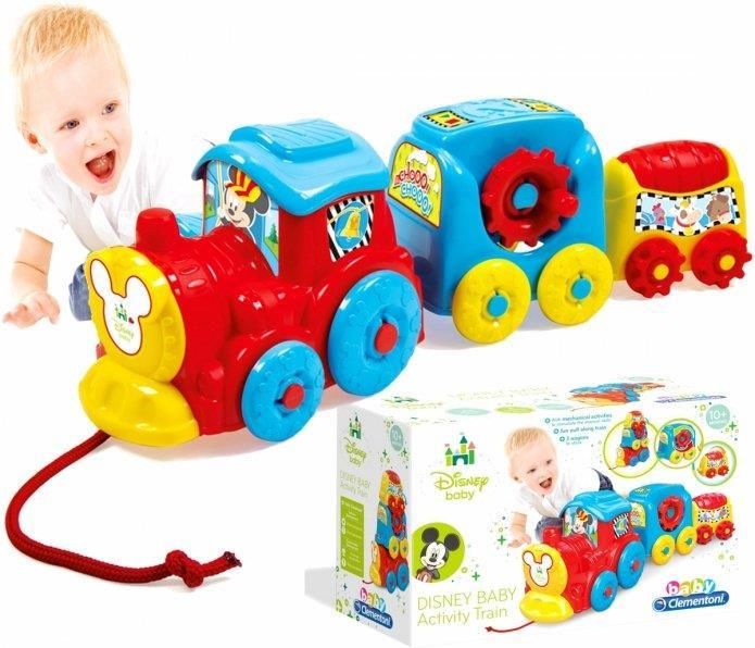 Clementoni Disney Baby Pociąg (17168) - zdjęcie 4 Clementoni Disney Baby Pociąg (17168)