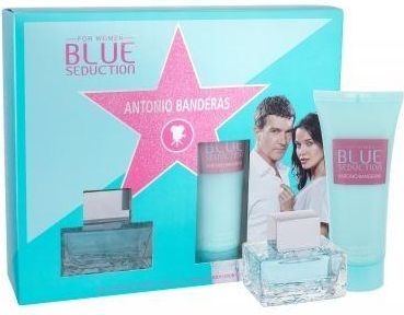Antonio Banderas Blue Seduction Woman Woda Toaletowa 50ml + Balsam do Ciała 100ml