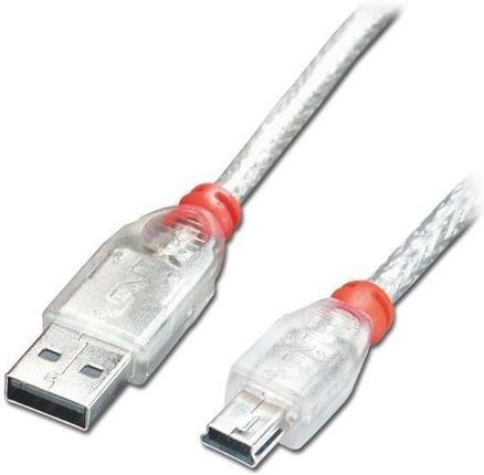 LINDY USB A/mini USB B 0.5m (41781) 