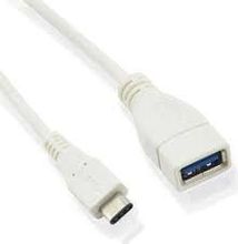MicroConnect USB C/USB A 0.2m (USB3.1CAF02W)