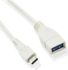 MicroConnect USB C/USB A 0.2m (USB3.1CAF02W) 