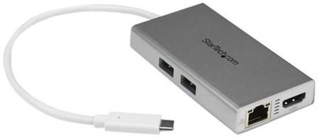 StarTech USB C/USB C HDMI RJ45 2x USB A (DKT30CHPDW) 