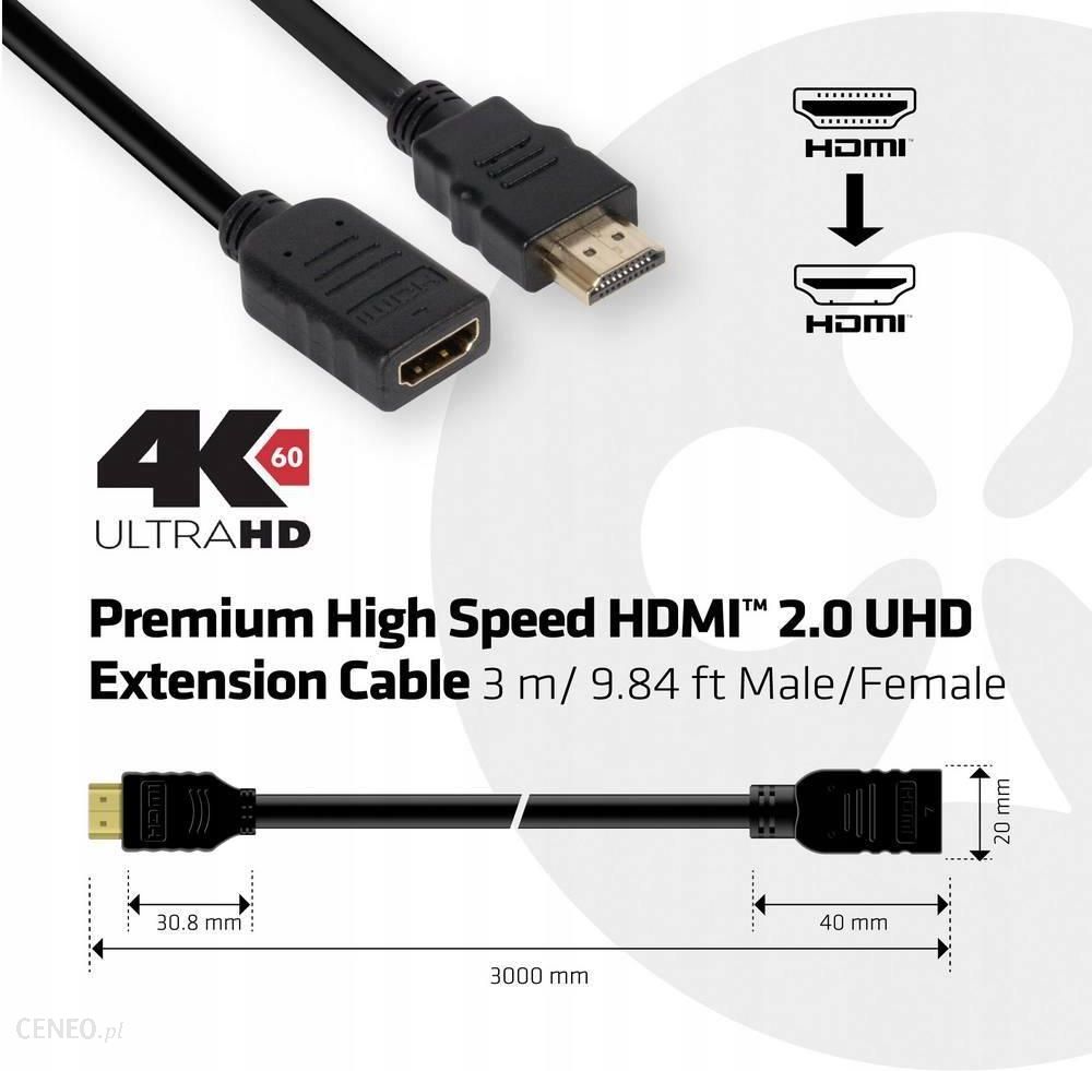 Club 3D CAC-1373 cac1373 3m Hdmi 2.1 Cable Hdmi Ultra High Speed Cable.