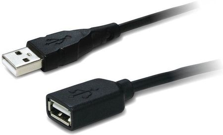 Unitek USB A - USB A (M/Ż) Czarny 5m (Y-C418GBK) 