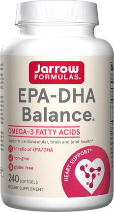 Jarrow Formulas EPA-DHA Balance 240 kaps.