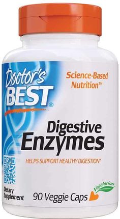 Doctors Best Best Digestive Enzymes 90 kaps.