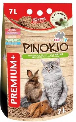 Comfy Pinokio Pellet Zbrylający 7L