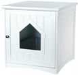 Savic Nestor Jumbo Szary Biały 66,5x48,5x46,5cm
