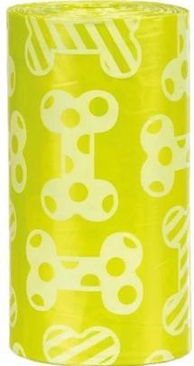 TRIXIE Woreczki Na Odchody O Zapachu Cytrynowym M 20Szt x4 - zdjęcie 2