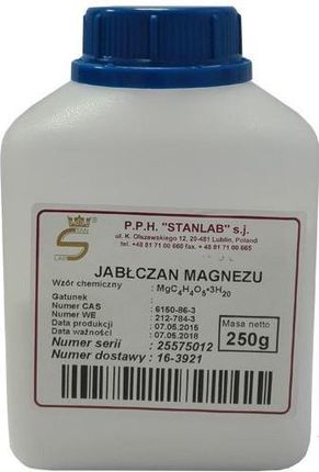 Stanlab Jabłczan magnezu CZDA 250g