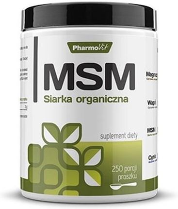 PharmoVit MSM w proszku Siarka Organiczna 500 g
