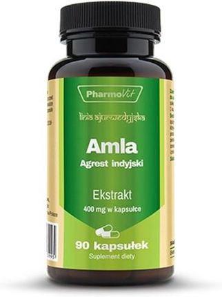 PharmoVit AMLA Agrest Indyjski 400 mg 90 kaps.