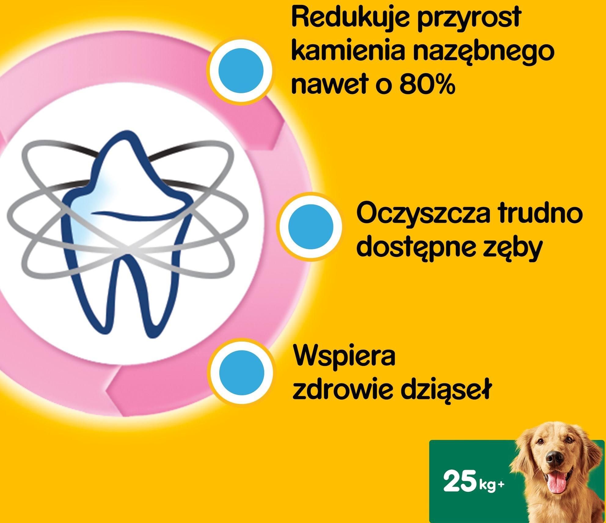 Karma Pedigree Dentastix Du e Rasy 56szt. 8X270G Ceny i opinie