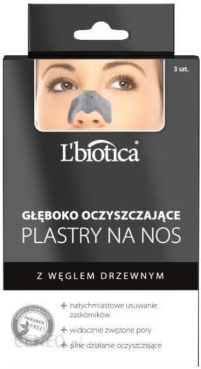Lbiotica Gleboko Oczyszczajace Plastry Na Nos Z Weglem Drzewnym 3 Sztuki Opinie I Ceny Na Ceneo Pl