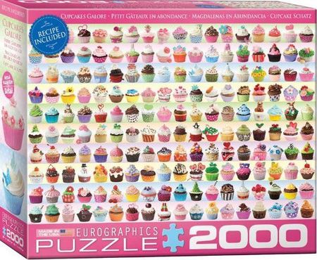Eurographics Puzzle Cupcakes (0629)