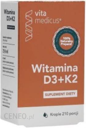 Vitamedicus Witamina D3k2 294ml